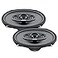 HERTZ UNO Series X690 6x9 FourWay Coaxial Speakers Pair