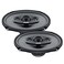 HERTZ UNO Series X690 6x9 FourWay Coaxial Speakers Pair