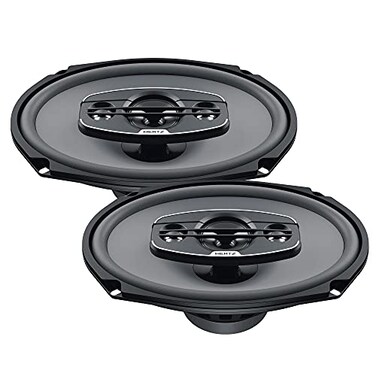 HERTZ UNO Series X690 6x9 FourWay Coaxial Speakers Pair