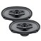 HERTZ UNO Series X690 6x9 FourWay Coaxial Speakers Pair