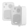 Enrock Audio EKMR408W 4 30 Watt Peak Power 3Way in DoorOut Door BoxSpeaker White Pair
