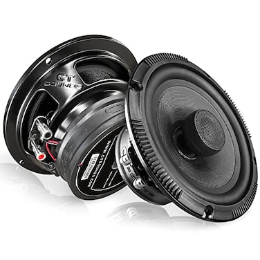 CT Sounds Meso 65 300 Watt 2Way Premium Coaxial Car Speakers Pair