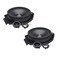 PowerBass OE65CGM265 Direct Fit GMC OEM Component Speaker Upgrade Kit 2 Ohm 60 Wrms 120W max Pair