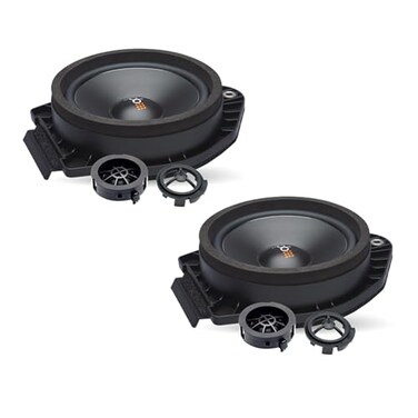 PowerBass OE65CGM265 Direct Fit GMC OEM Component Speaker Upgrade Kit 2 Ohm 60 Wrms 120W max Pair