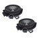 PowerBass OE65CGM265 Direct Fit GMC OEM Component Speaker Upgrade Kit 2 Ohm 60 Wrms 120W max Pair