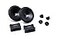 HERTZ DPK 1653 160W Peak 80W RMS 65 Dieci Series 2Way 4ohm Component Speakers System