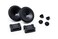 HERTZ DPK 1653 160W Peak 80W RMS 65 Dieci Series 2Way 4ohm Component Speakers System