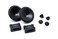 HERTZ DPK 1653 160W Peak 80W RMS 65 Dieci Series 2Way 4ohm Component Speakers System