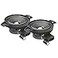PowerBass OE275GM 275 Direct Fit OEM Replacement High Bandwidth Speakers Compatible with Select ChevyGMC Vehicles