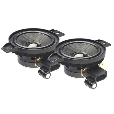 PowerBass OE275GM 275 Direct Fit OEM Replacement High Bandwidth Speakers Compatible with Select ChevyGMC Vehicles