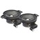 PowerBass OE275GM 275 Direct Fit OEM Replacement High Bandwidth Speakers Compatible with Select ChevyGMC Vehicles