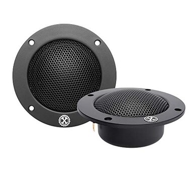 PowerBass 2XL3M 3 Soft Dome MidRange Drivers Pair