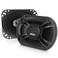 Pyle 3Way Universal Car Stereo Speakers 300W 5x7 Triaxial Loud Pro Audio Car Speaker Universal Quick Replacement Component Speaker Vehicle DoorSide Panel Mount Compatible PL5173BK Pairblack