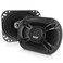 Pyle 3Way Universal Car Stereo Speakers 300W 5x7 Triaxial Loud Pro Audio Car Speaker Universal Quick Replacement Component Speaker Vehicle DoorSide Panel Mount Compatible PL5173BK Pairblack