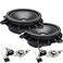 PowerBass OE65CTY 65 Toyota OEM Component Speaker Upgrade Kit Pair