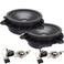 PowerBass OE65CTY 65 Toyota OEM Component Speaker Upgrade Kit Pair