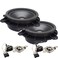 PowerBass OE65CTY 65 Toyota OEM Component Speaker Upgrade Kit Pair