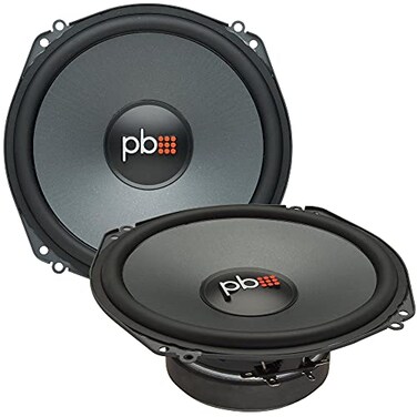 PowerBass OE7007 Midbass Speakers 2Ohm Pair