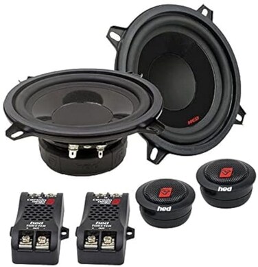 Cerwin Vega Mobile CV CERWINVega HED Series Car Speakers HighPerformance Audio Clear Sound Deep Bass Compact Designs for All Vehicle Types H7525C