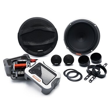 HERTZ Mille Pro Series MPK 165P3 65 TwoWay Pro Audio Component System 3 Ohm
