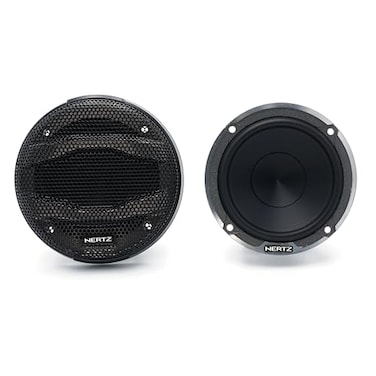 HERTZ Mille Pro Series MP703 Pair of 3 in 70mm Midrange Speakers with Neodymium Magnets Grilles