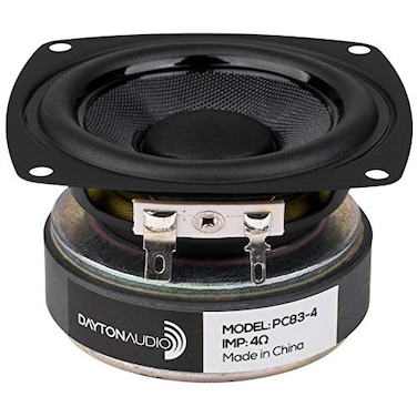 Dayton Audio PC834 3 FullRange Poly Cone Driver