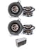 Infinity Two Pairs of REF3032CFX Reference 35 Inch TwoWay car Audio Speakers