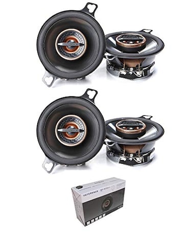 Infinity Two Pairs of REF3032CFX Reference 35 Inch TwoWay car Audio Speakers