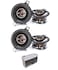 Infinity Two Pairs of REF3032CFX Reference 35 Inch TwoWay car Audio Speakers