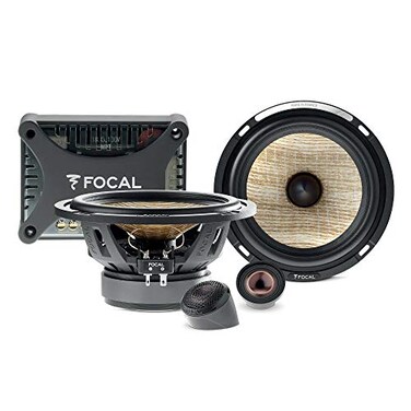 Focal PS 165 FXE 65 Flax Evo 2Way BiAmplified Component Kit Pair