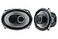Earthquake Sound VTEK693 700W 6x9inch 3Way Coaxial Speakers with PistonMax Technology Pair Black Silver