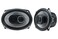 Earthquake Sound VTEK693 700W 6x9inch 3Way Coaxial Speakers with PistonMax Technology Pair Black Silver