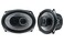 Earthquake Sound VTEK693 700W 6x9inch 3Way Coaxial Speakers with PistonMax Technology Pair Black Silver