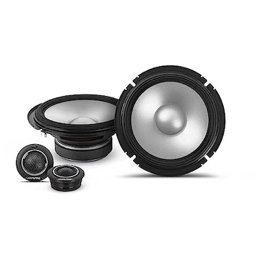 Alpine S2S65C NextGeneration SSeries 65 Component Speaker Set
