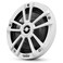Infinity 622MLW Marine 65 Inch RGB LED Coaxial Speakers White