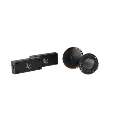 Infinity KAPPA203S 2 50mm Silk Dome Midrange with Bandpass Crossover