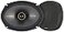 KICKER 51KSC6904 KSSeries 6x9 Coaxial Speakers with 1 tweeters 4Ohm Pair