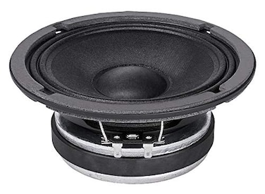 FAITAL PRO 6FE2008 6inch Professional Midrange Loudspeaker 8 OHM Mid Bass Home Car Audio Waterproof Cone 130 Watts Rms 260 Watts Max