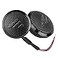 PRV AUDIO TW100SD4 Soft Dome Tweeter Pair 28 mm Dome 4 Ohm Sleek Flush Mount Design Lightweight Neodymium Magnets Mounting Bracket Included Pair