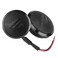 PRV AUDIO TW100SD4 Soft Dome Tweeter Pair 28 mm Dome 4 Ohm Sleek Flush Mount Design Lightweight Neodymium Magnets Mounting Bracket Included Pair