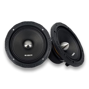 ORION XTR XTX658 High Efficiency 65 MidRange Bullet Loudspeakers 1400W Max Power 350W RMS 8 Ohm 15 Voice Coil Pro Car Audio Stereo Midrange Speakers Pair