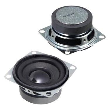 KIBBEH 2 Pack 169 8ohm 3w Full Range Speakers DIY Speaker Kit for Replacement Speakers Complicable with Arduino Speaker
