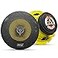 Pyle Car Two Way Speaker System Pro 65 Inch 240 Watt 4 Ohm Mid TweeterAudio Sound Speakers For Car Stereo w 30 Oz Magnet Structure 225 Mount Depth Fits Standard OEM PLG62 Pair Yellow