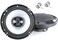 Kenwood 612 300W Max 60W RMS per Pair 65 KFC 2Way Sport Series Flush Mount Car Audio Door Coaxial Speakers