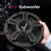 Lanzar Upgraded Opti Pro 65 High Power MidBass Powerful 500 Watt Peak 105Hz 12 kHz Frequency Response 30 Oz Magnet Structure 4 Ohm wPaper Cone and Foam Surround Full Range Speaker OPTI6MI