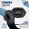 ORION Cobalt Series CB683 6x8 3Way Coaxial Car Speakers 280W 4 Ohms Full Range Enhanced Bass Polypropylene Cone Butyl Rubber Surround Easy Install Pair