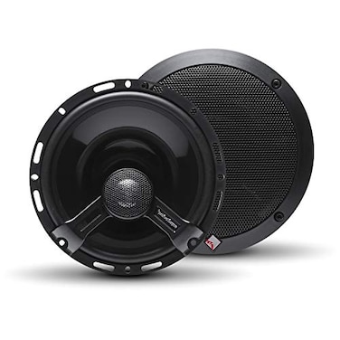 Rockford Fosgate T1650 Power 65 2Way Coaxial Full Range Speakers Black Pair