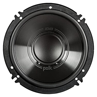 Polk Audio DB6502 DB Series Car Marine Speaker 65 2Way Component Speaker System 4Ohm Impedance 3523kHz Frequency Response Polypropylene Woofer Cone and Separate Silk Dome Tweeter