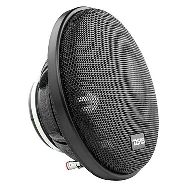 DS18 PROFR6NEO Loudspeaker 65 FullRange Silver Aluminum Bullet 450W Max 225W RMS 4 Ohms Neodymium Magnet The Most Elegant Neodymium Full Range Loudspeakers AvailableBlackPROFR6NEO