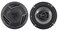 Rockville RV63A 65 3Way Car Speakers 750W 4 Ohm Polypropylene Woofer Butyl Rubber Surround With Grilles CEA Compliant Perfect for Car Audio